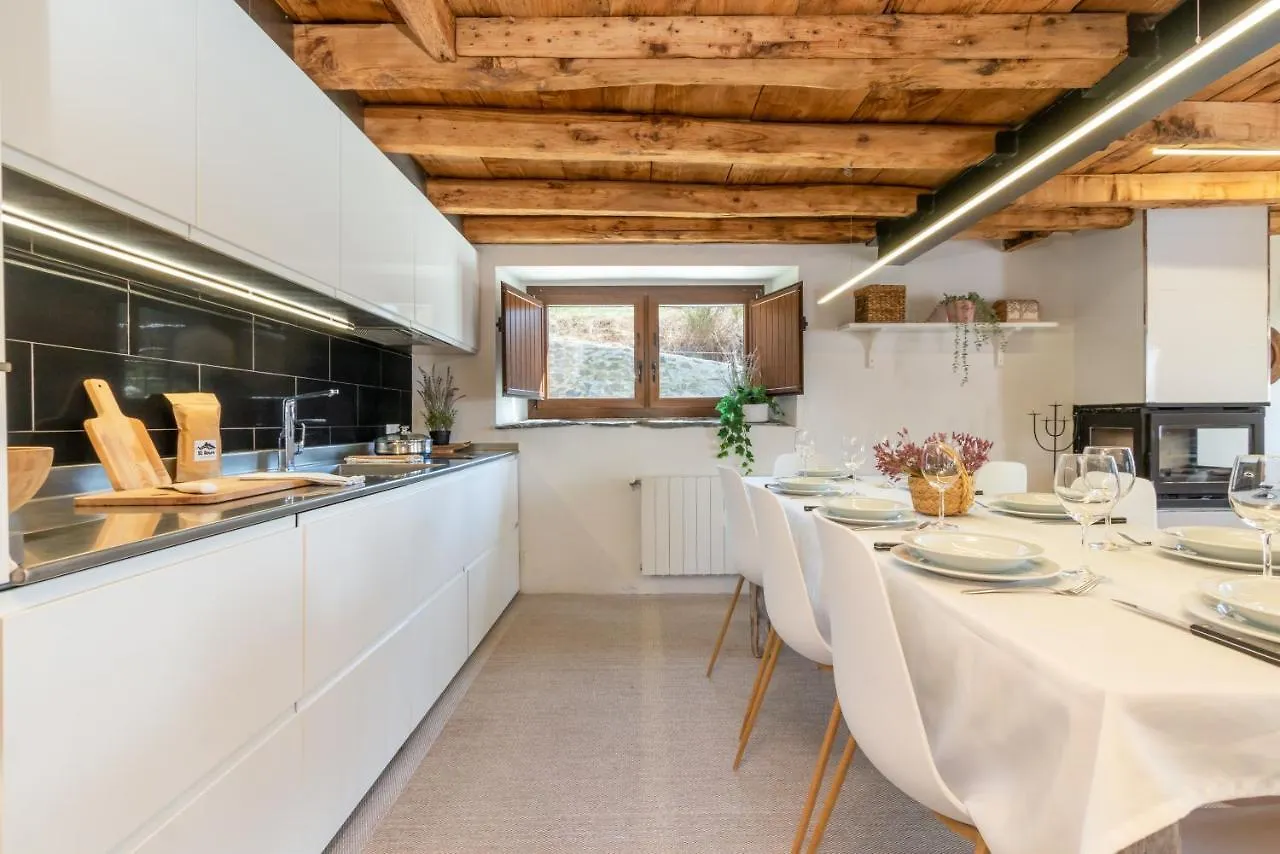 Holiday home El Roure Villa Mollo Spain